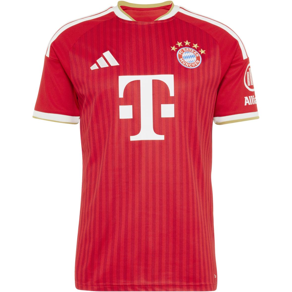 FC Bayern München 26/27 Heim Herren Fußballtrikot Rot_000__BETSCA/WHITE | XXL