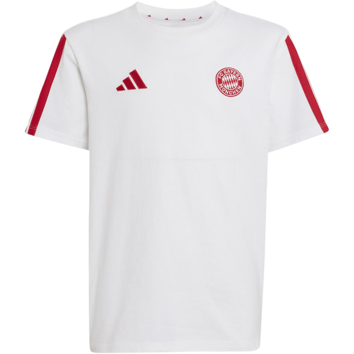FC Bayern München Kinder T-Shirt Weiß_000__WHITE/BETSCA | 140
