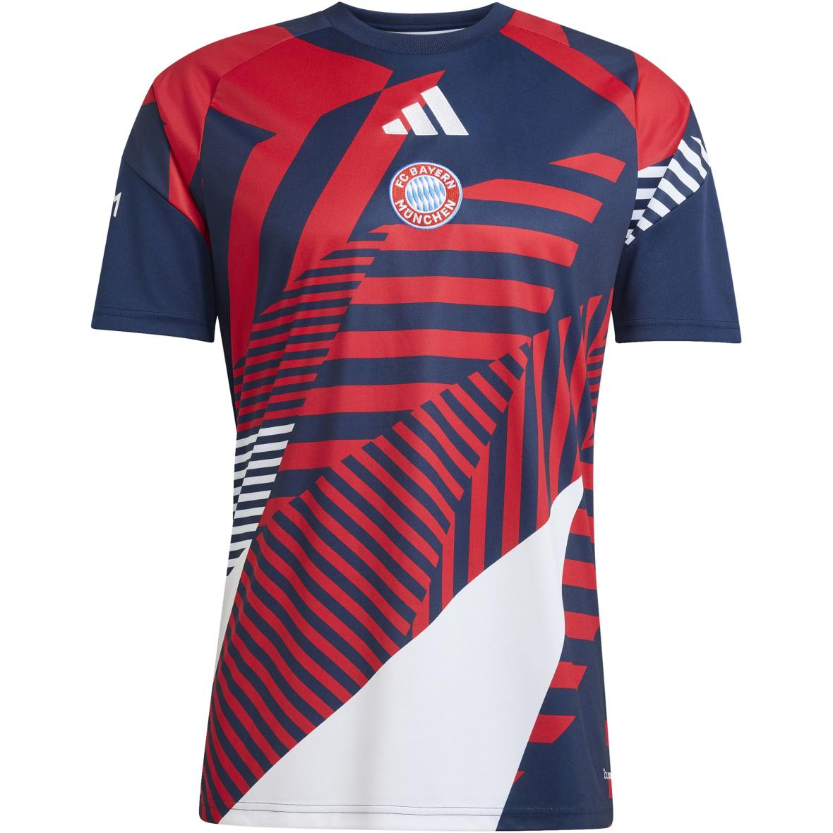 FC Bayern München 26/27 Pre-Match  Herren Fußballtrikot Dunkelblau_000__NINDIG/BETSCA | L
