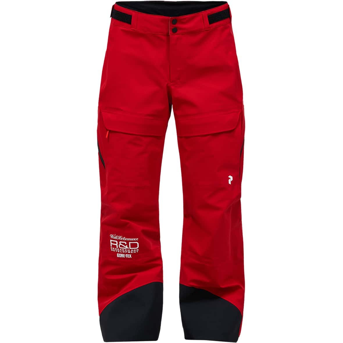 40Y R&D GORE-TEX Damen Hardshellhose Rot_020__THE ALPINE | S