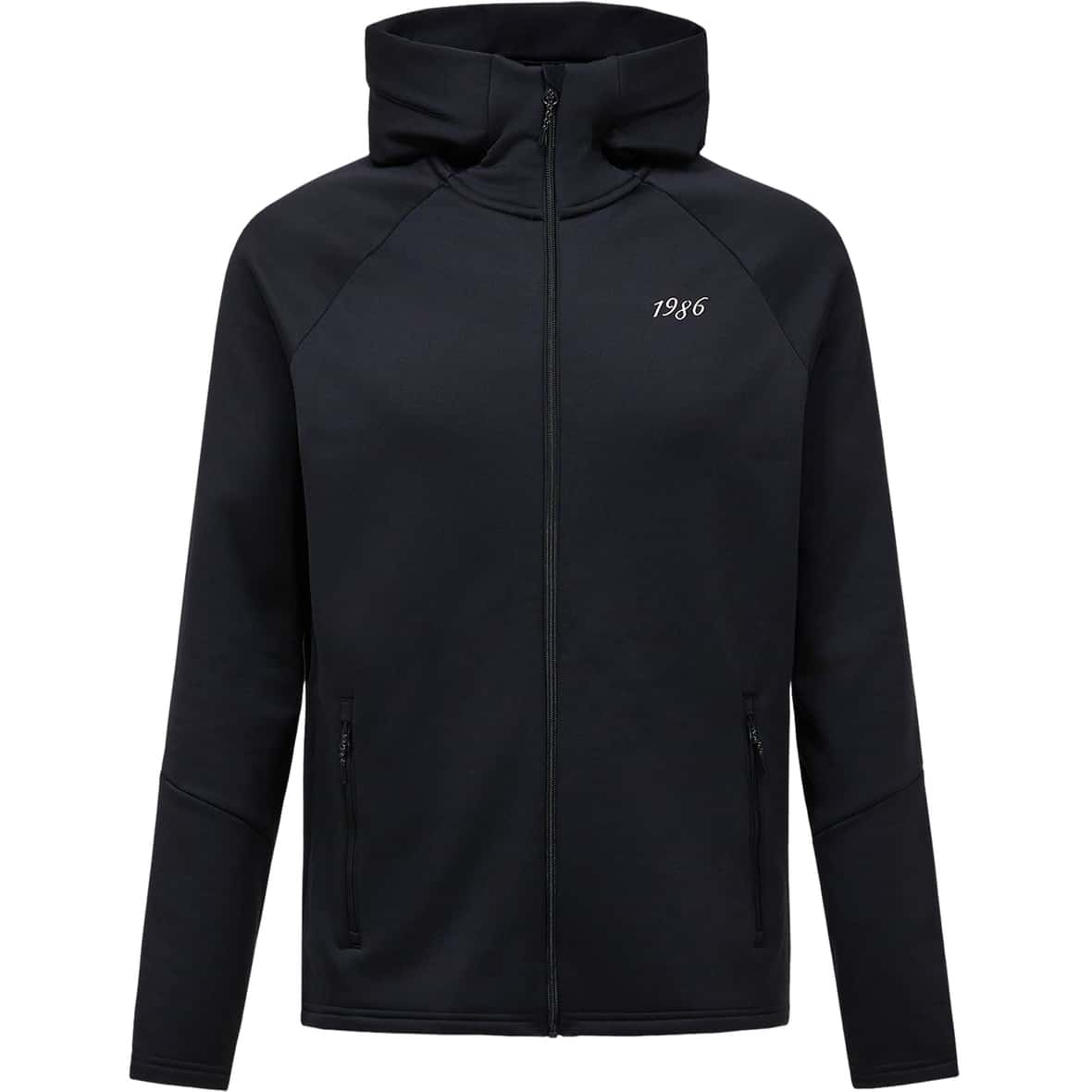 40Y Rider  Herren Fleecejacke Schwarz_020__BLACK | XL