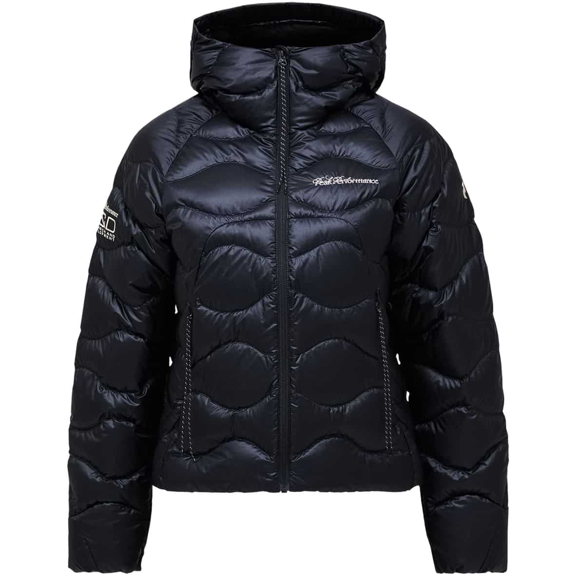 40Y Helium Damen Daunenjacke Schwarz_020__BLACK | M