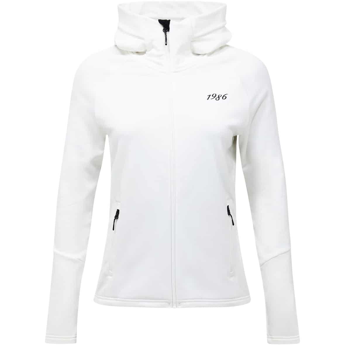 40Y Rider  Damen Fleecejacke Weiß_010__OFFWHITE | XS