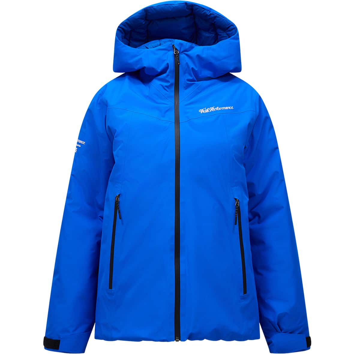 40Y Frost Wendbare Damen Skijacke Blau_020__ICE PEAK BLU | S