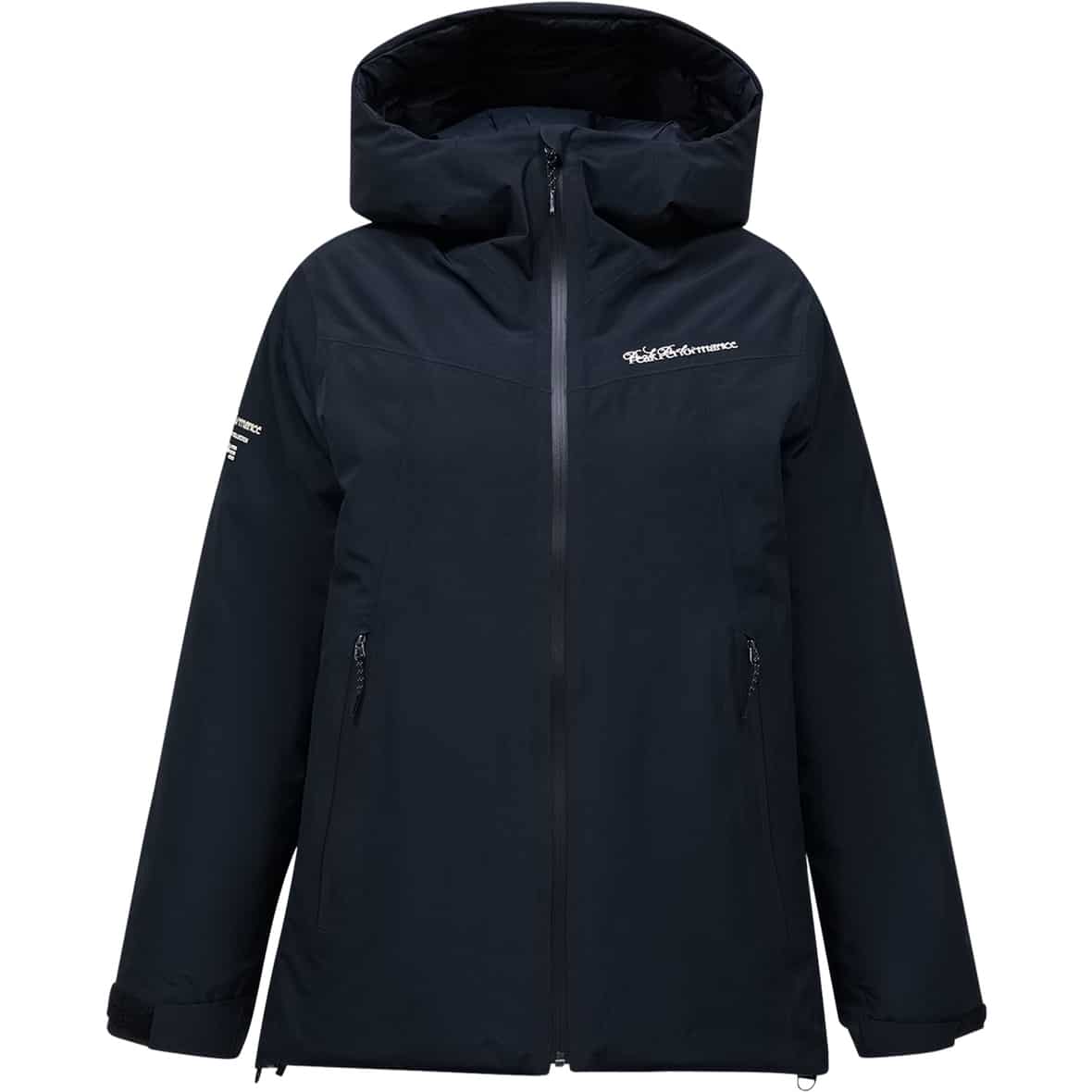 40Y Frost Wendbare Damen Skijacke Schwarz_010__BLACK | L