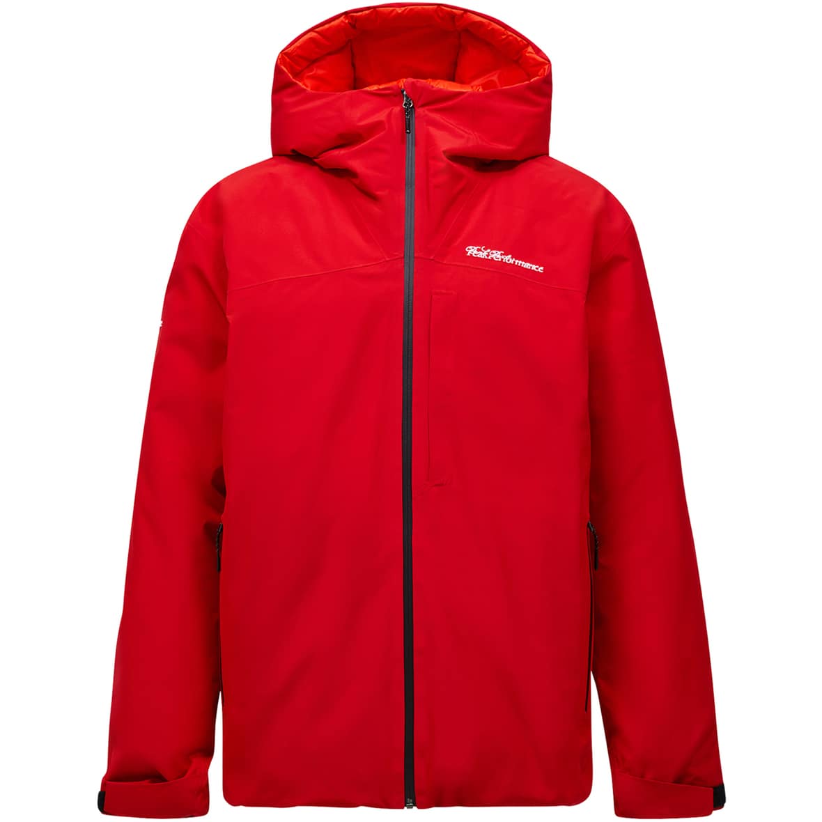 40Y Frost Wendbare Herren Skijacke Rot_010__THE ALPINE | XL
