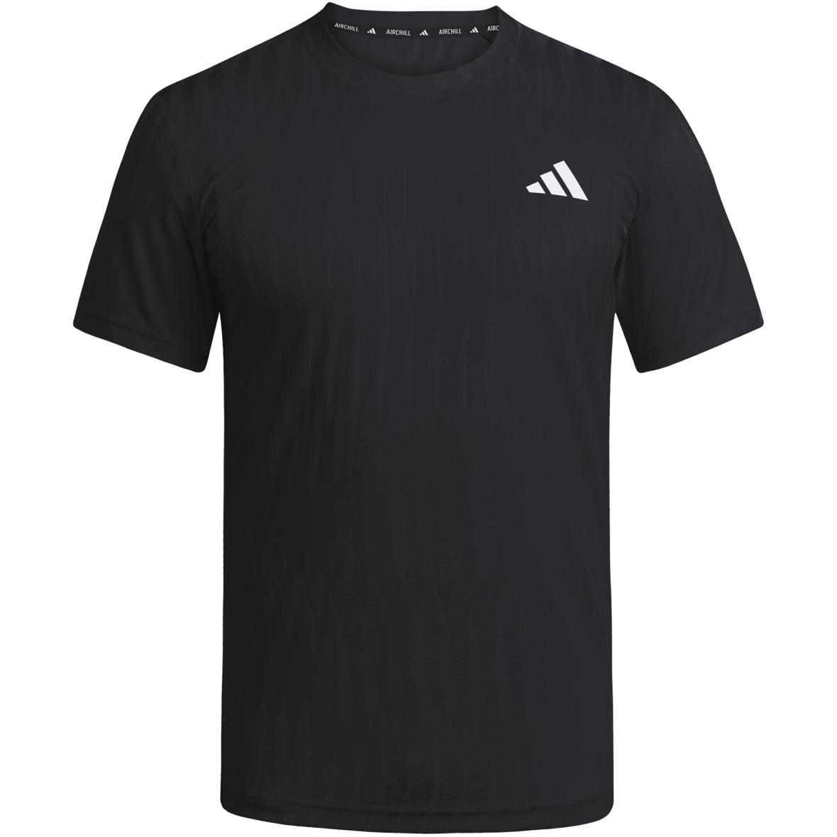 Tennis Freelift  Herren T-Shirt Schwarz_000__BLACK | S