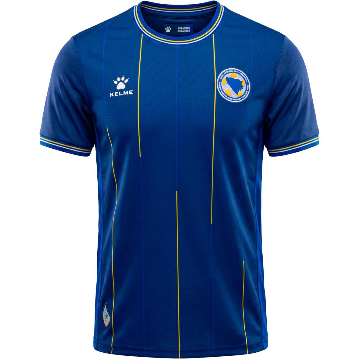 Bosnien und Herzegowina 2026 Heim Herren Fußballtrikot Dunkelblau_416 | M