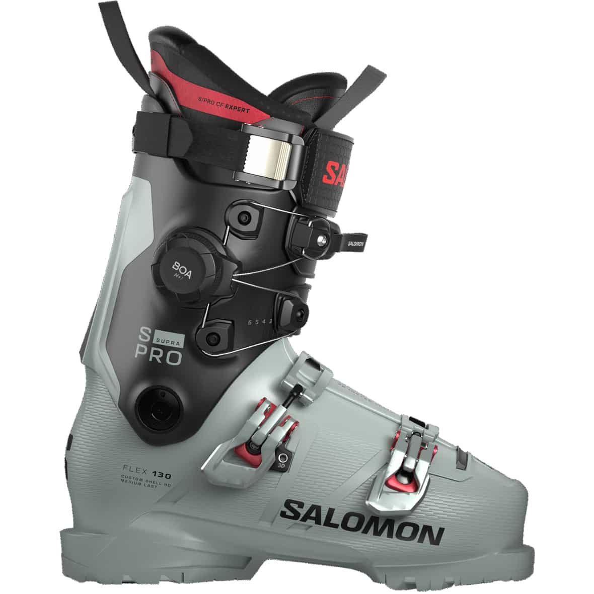 S/PRO SUPRA C BOA 130 26/27 Herren Alpin Skischuhe Grau_WROUGHT IRON/BLAC | 28