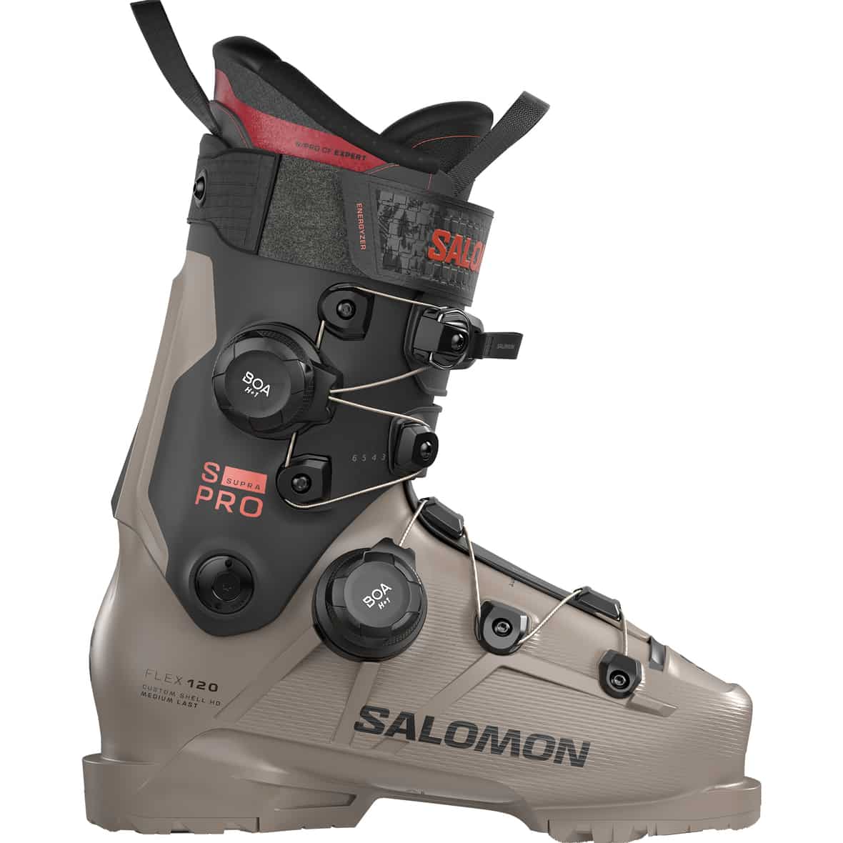 S/PRO SUPRA DUAL BOA 120 26/27 Herren Alpin Skischuhe Grau_ROASTED CASHEW/BL | 28