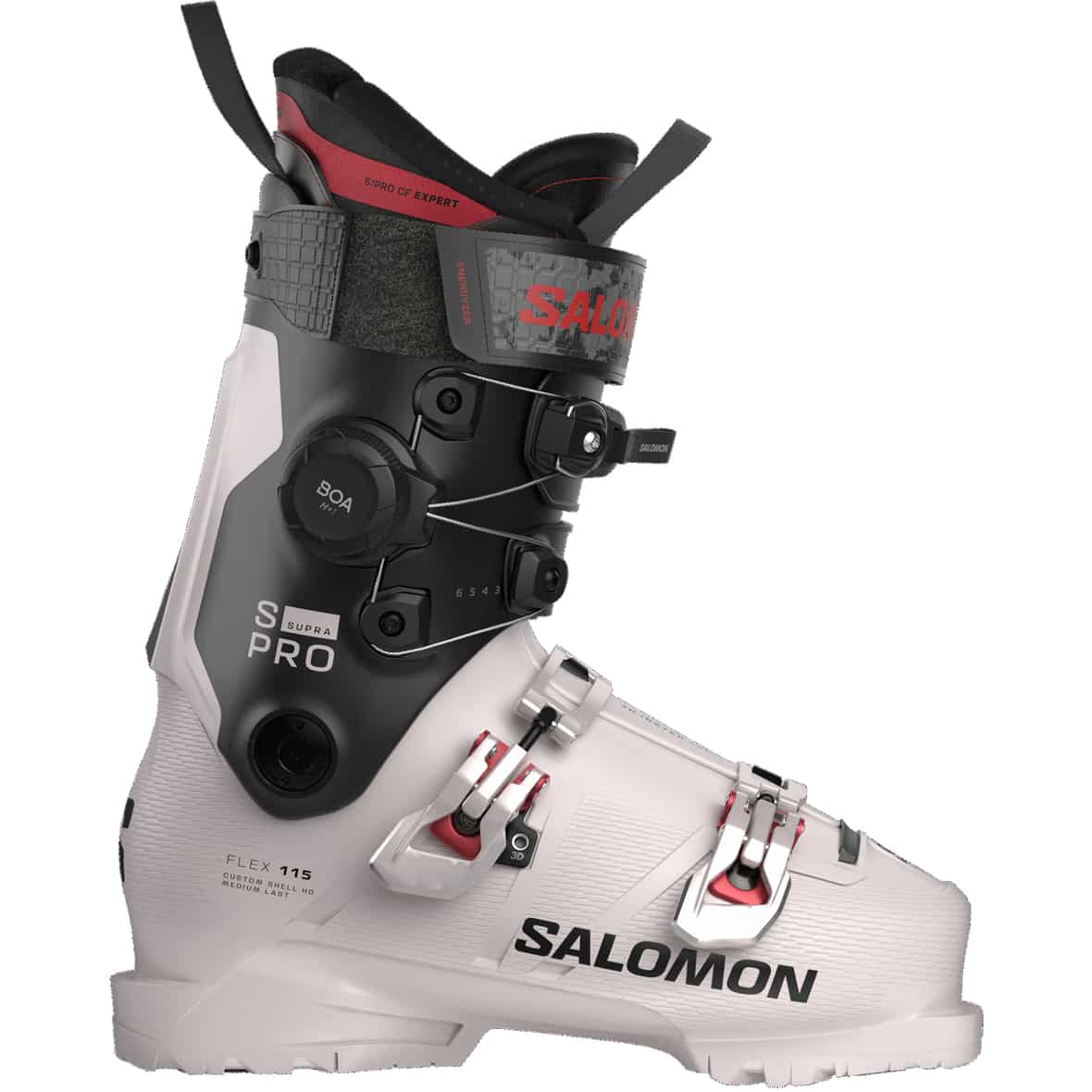 S/PRO SUPRA C BOA 115 26/27 Damen Alpin Skischuhe Violett_LILAC ASH/SAMBA M | 23