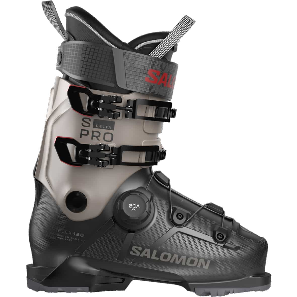 S/PRO DELTA BOA 120 26/27 Herren Alpin Skischuhe Schwarz_BLACK/ROASTED CAS | 27