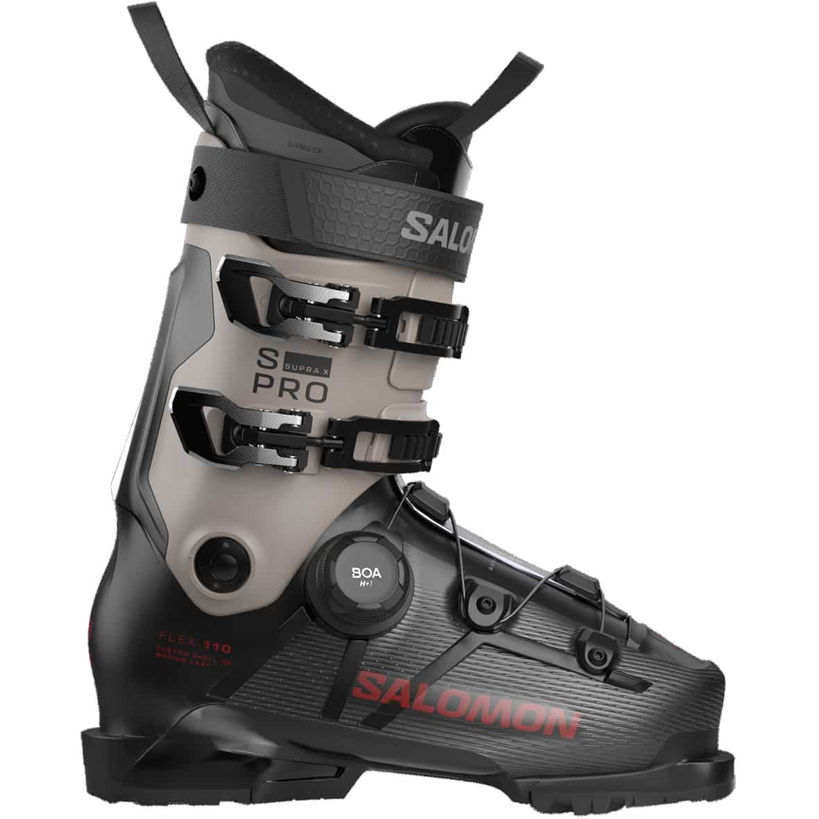 S/PRO SUPRA S BOA X110 26/27 Herren Alpin Skischuhe Schwarz_BLACK/ROASTED CAS | 26