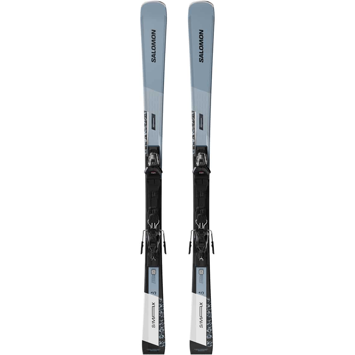 S/MAX 10 + M11 GW 26/27 Alpinski Hellblau_DUSTY BLUE/BLACK/ | 170