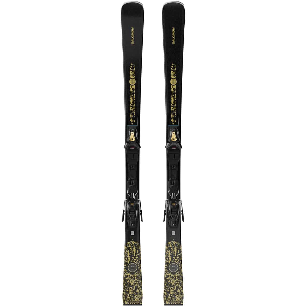 E S/MAX Ndeg12 + MI11 GW 26/27 Damen Alpinski Schwarz_BLACK/GLITTER/GOL | 150
