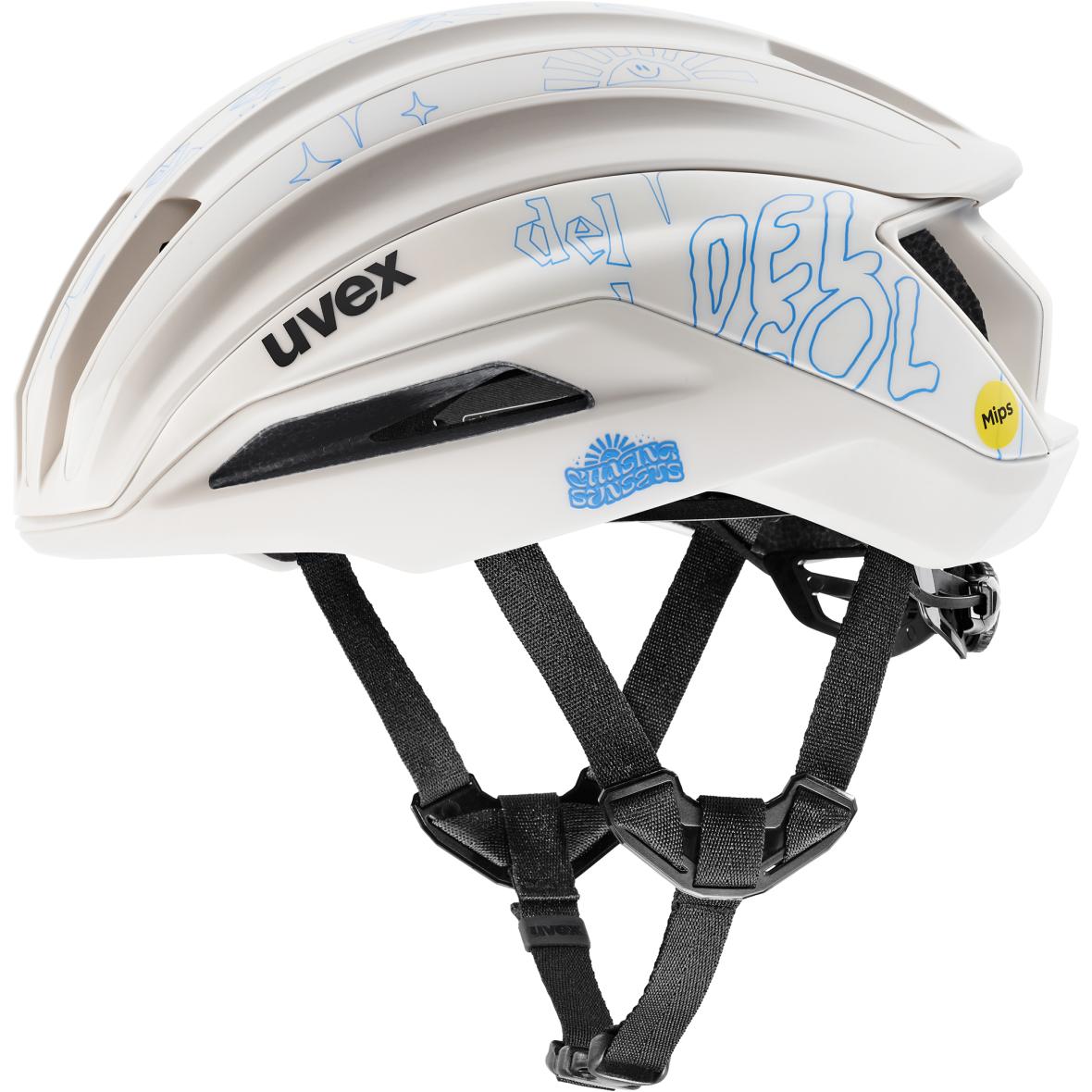Surge Aero MIPS x Julia Schuler Fahrradhelm Weiß_WEIß | 53-56