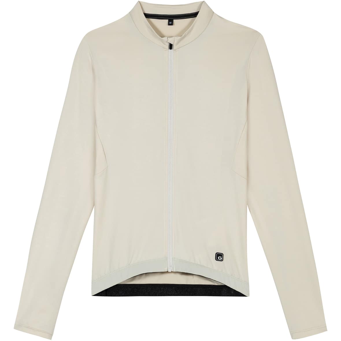 Road Longsleeve Herren Radtrikot Beige_M20244 | S