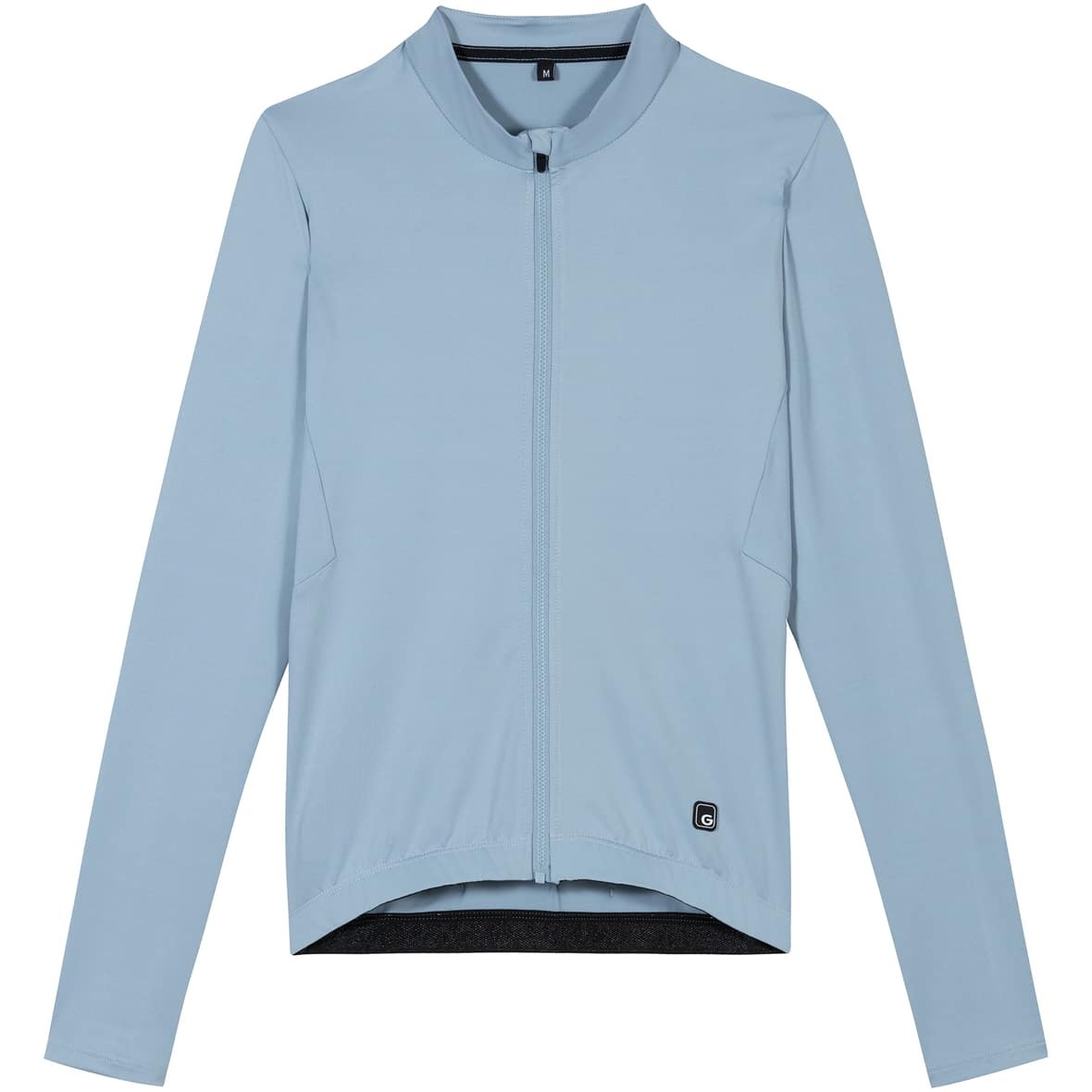 Road Longsleeve Herren Radtrikot Hellblau_M20385 | XS