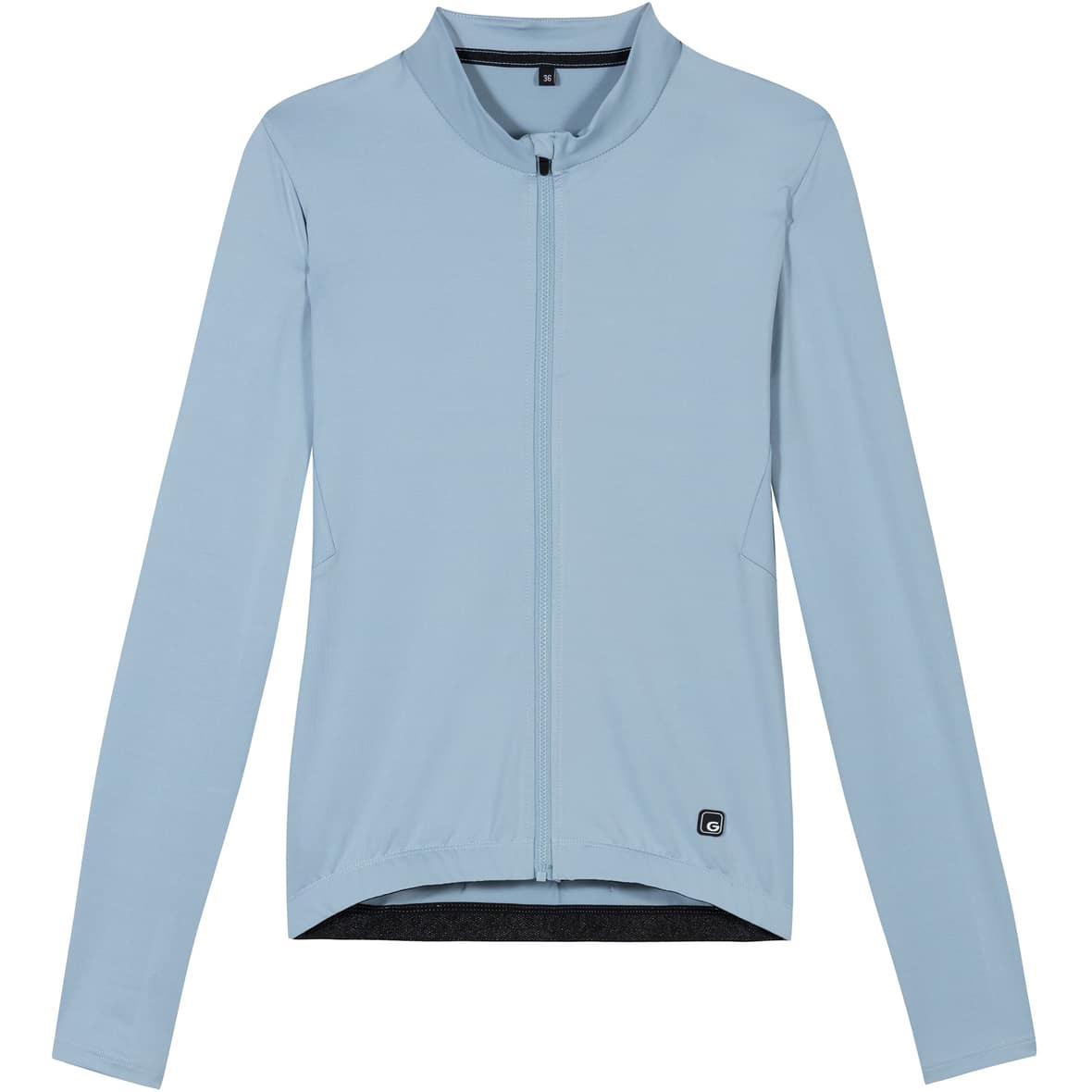 Road Longsleeve Damen Radtrikot Hellblau_M20385 | 34