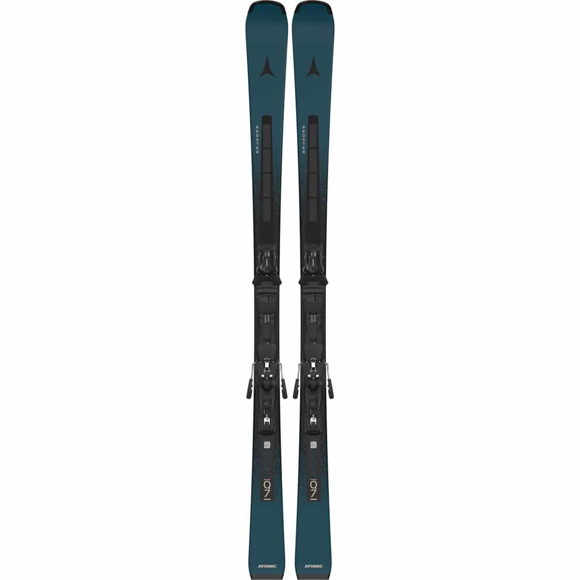 REDSTER Q7 REVOSHOCK C + MI 12 GW 26/27 Alpinski Schwarz_DARK SLATE/BLACK | 160