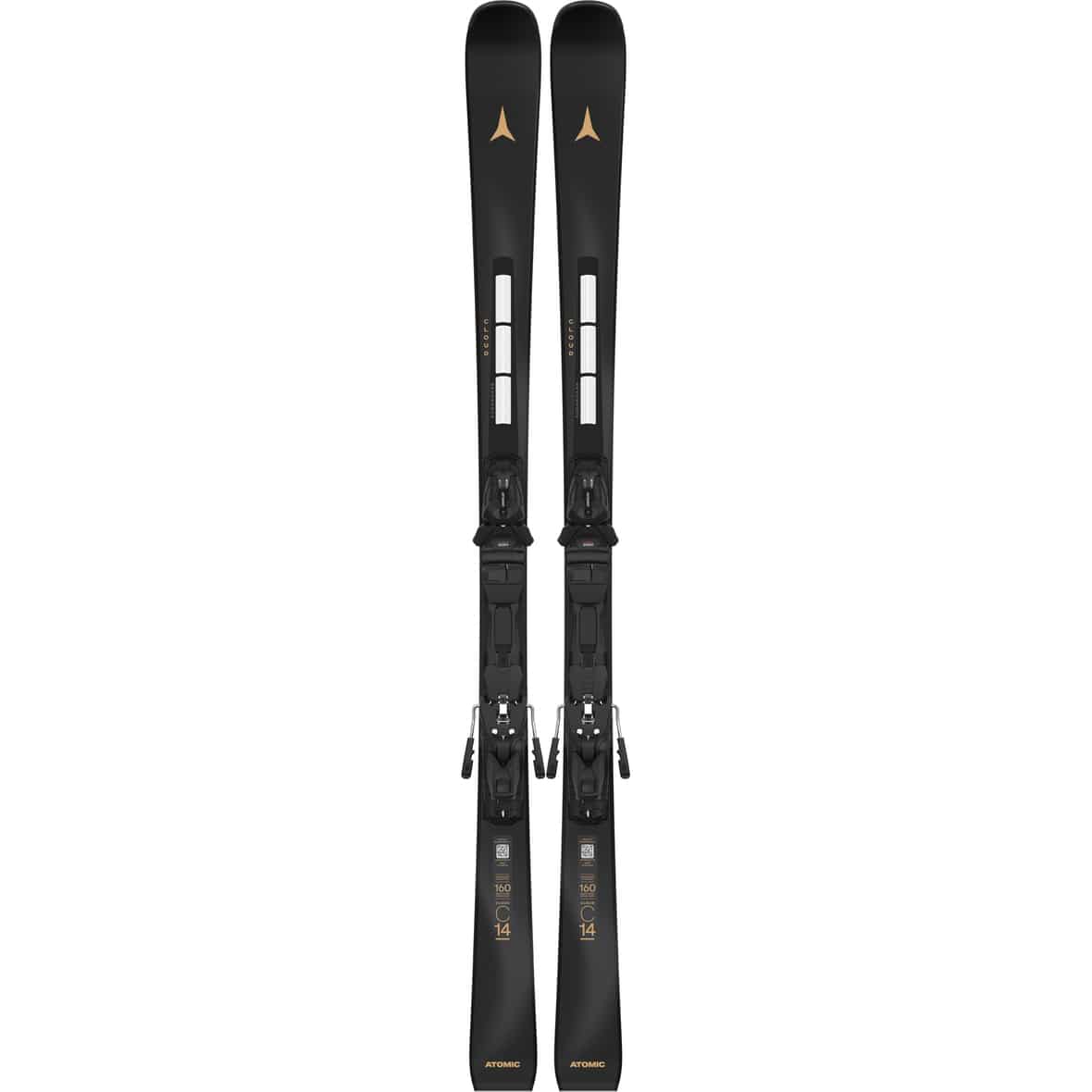 CLOUD C14 REVOSHOCK S + MI 12 GW 26/27 Damen Alpinski Schwarz_BLACK | 153