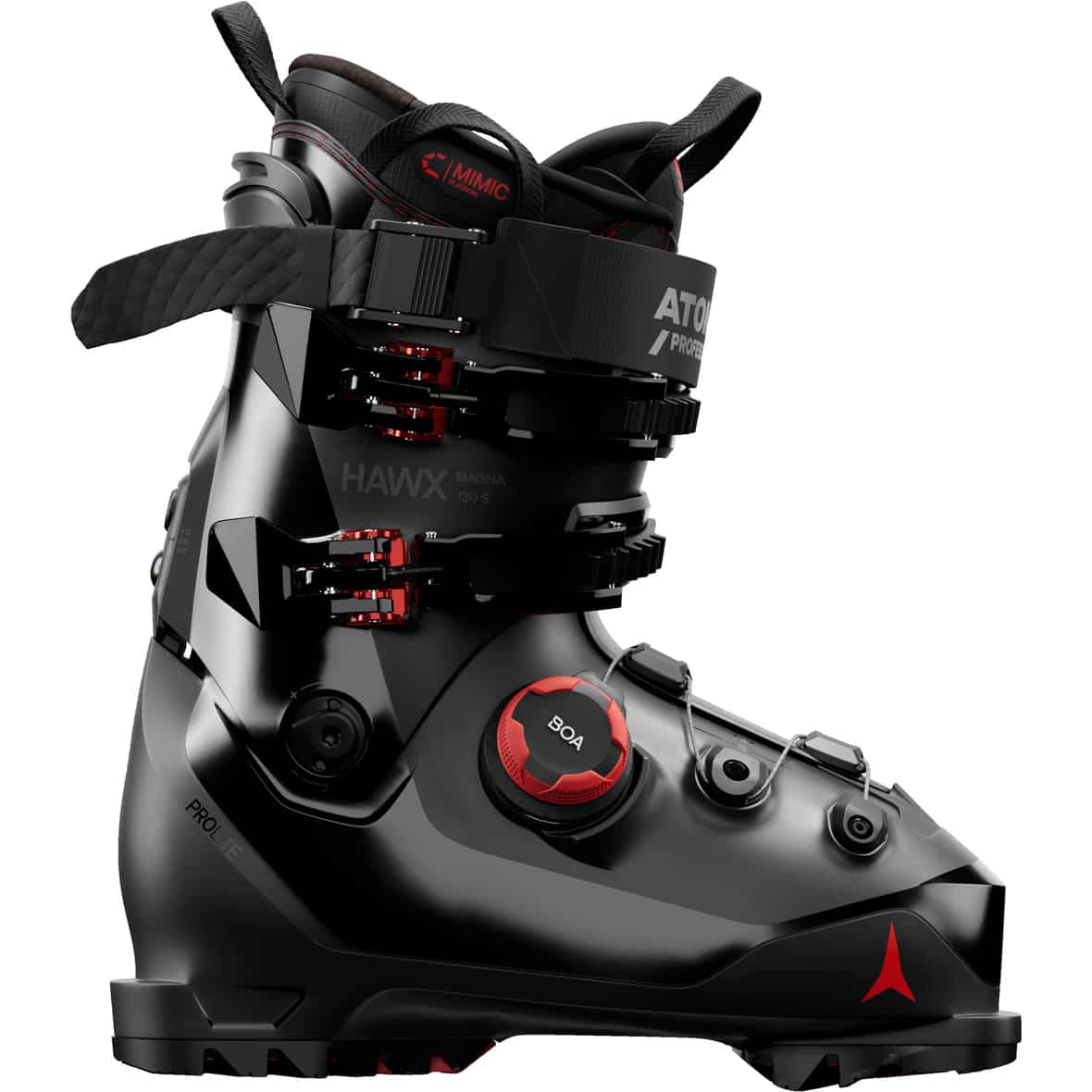 Hawx Magna 130 S Boa 26/27 Alpin Skischuhe Schwarz_BLACK/RED | 25