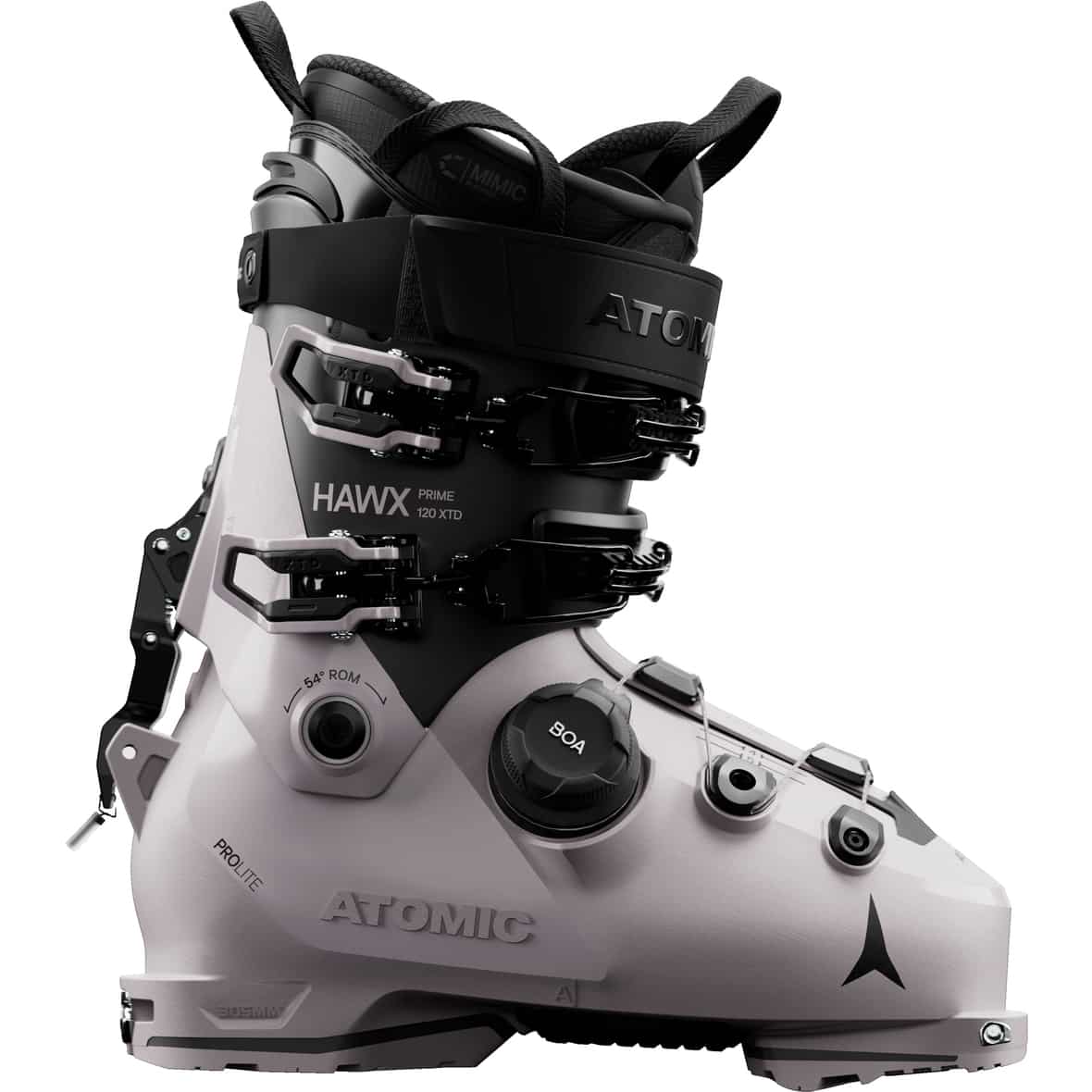 HAWX PRIME XTD 120 BOA 26/27 Alpin Skischuhe Grau_DUST/BLACK | 26