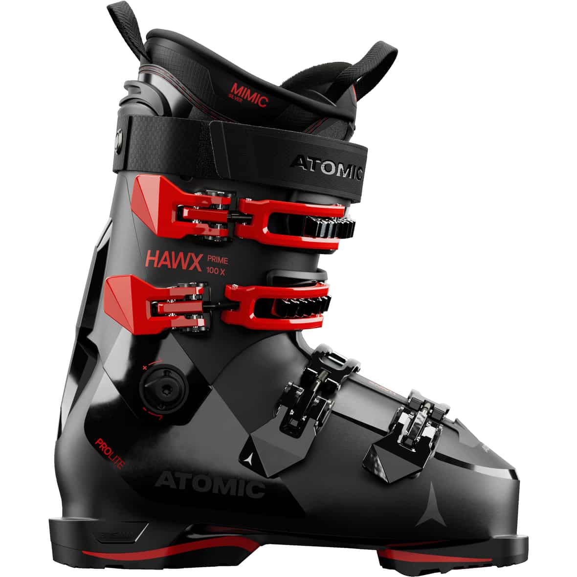 HAWX PRIME 100X 26/27 Alpin Skischuhe Schwarz_BLACK | 26