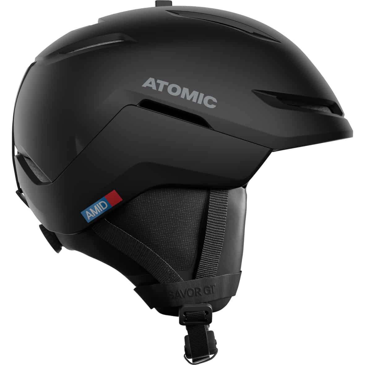 SAVOR GT AMID Skihelm Schwarz_BLACK | 51-55