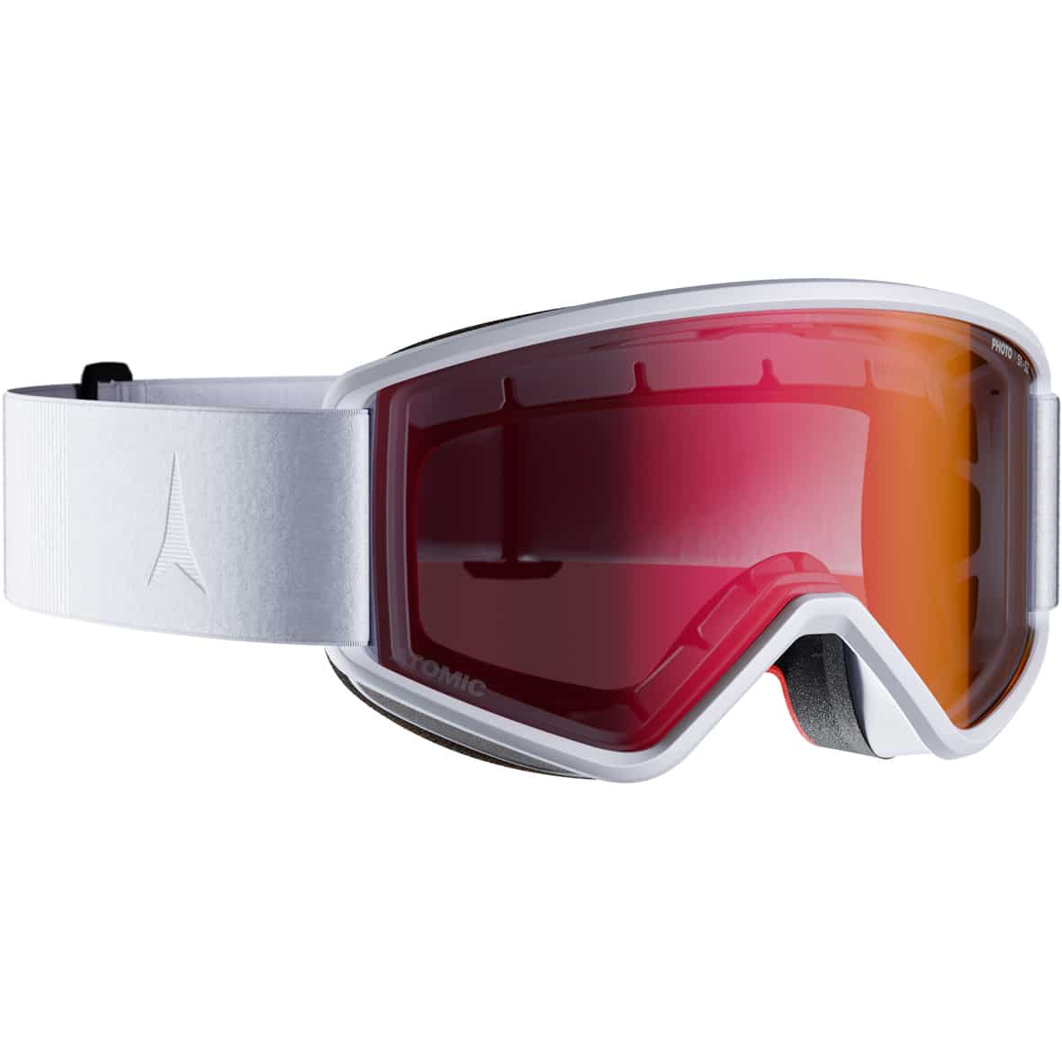 SAVOR M PHOTO Skibrille Weiß_WHITE__WHITE | one size