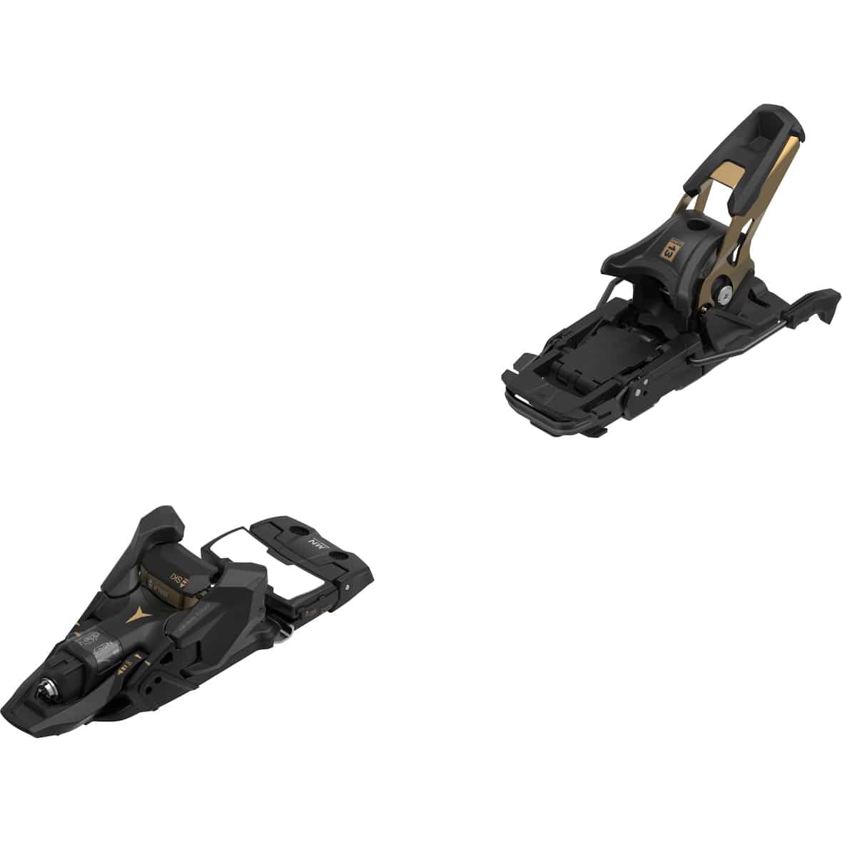 Shift² 13 MN 26/27 Skitourenbindung Braun_BLACK / BRONZE | 90
