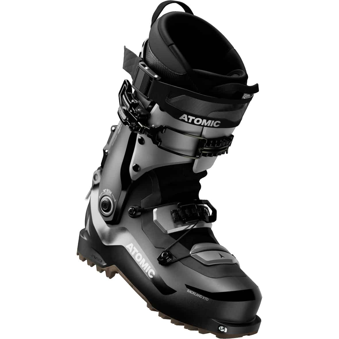 Backland XTD Carbon 120 26/27 Tourenskischuhe Schwarz_BLACK / SILVER | 26