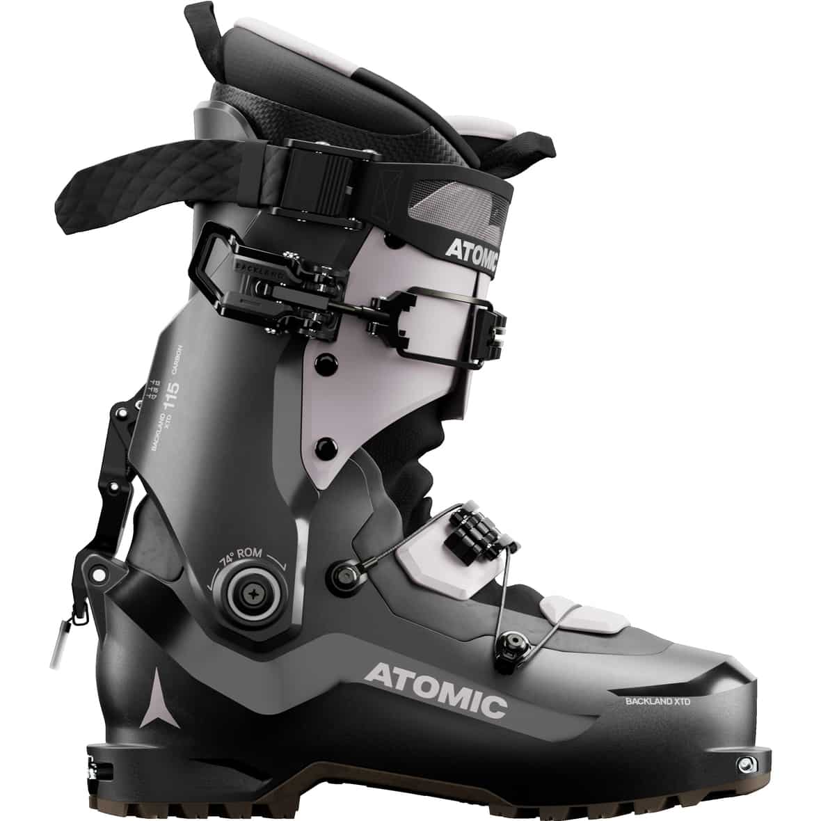 Backland XTD Carbon 115 W 26/27 Damen Tourenskischuhe Schwarz_BLACK / DUST | 23