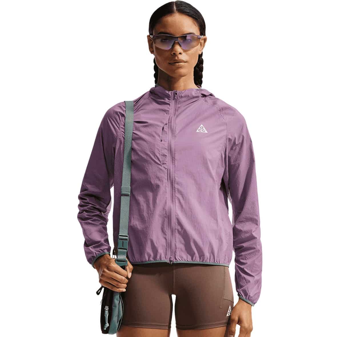 ACG Aireez Damen Laufjacke Violett_536__VIOLET DUST/MINERAL SLATE/SUMMIT WH | L