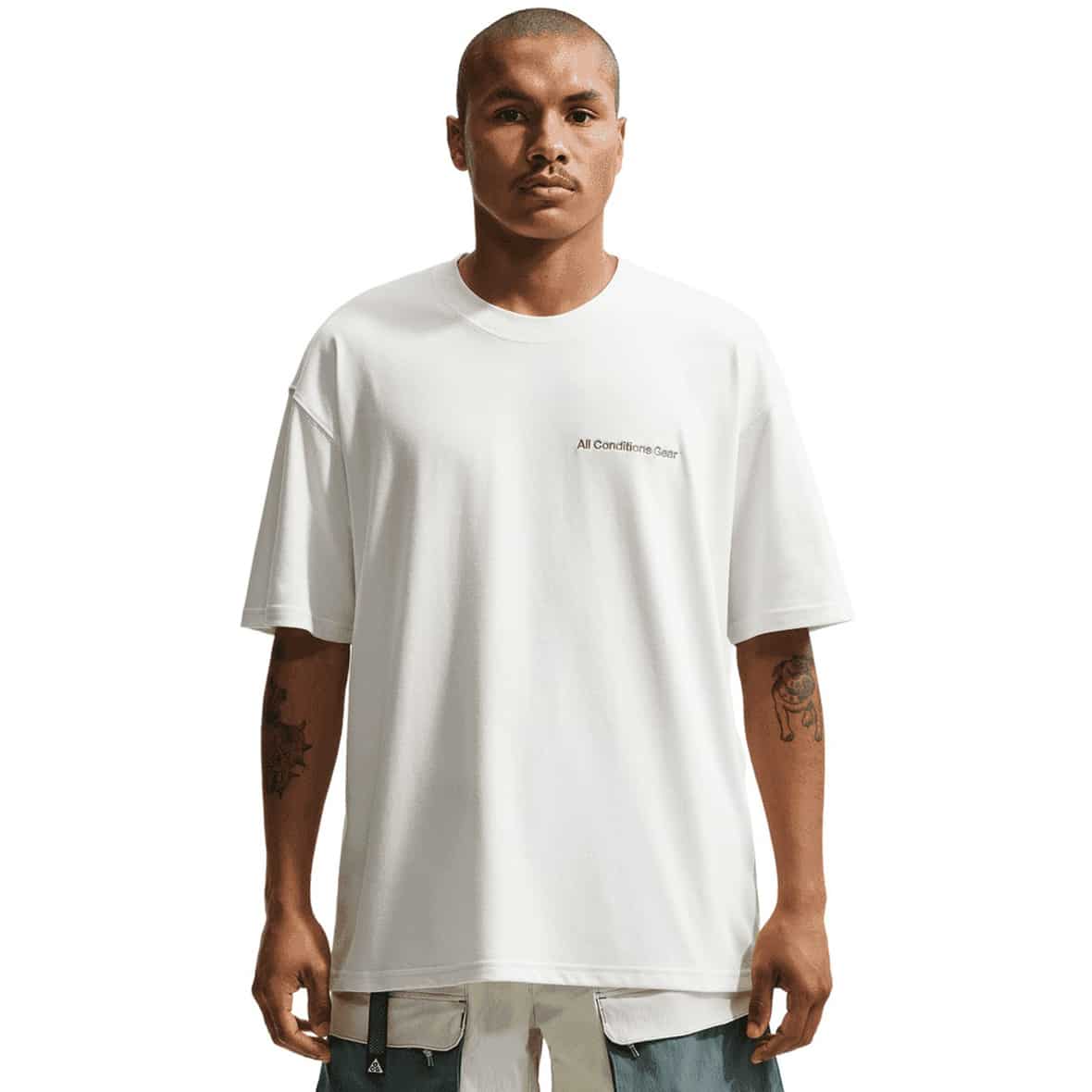 ACG Dri-FIT Herren T-Shirt Weiß_121__SUMMIT WHITE | S