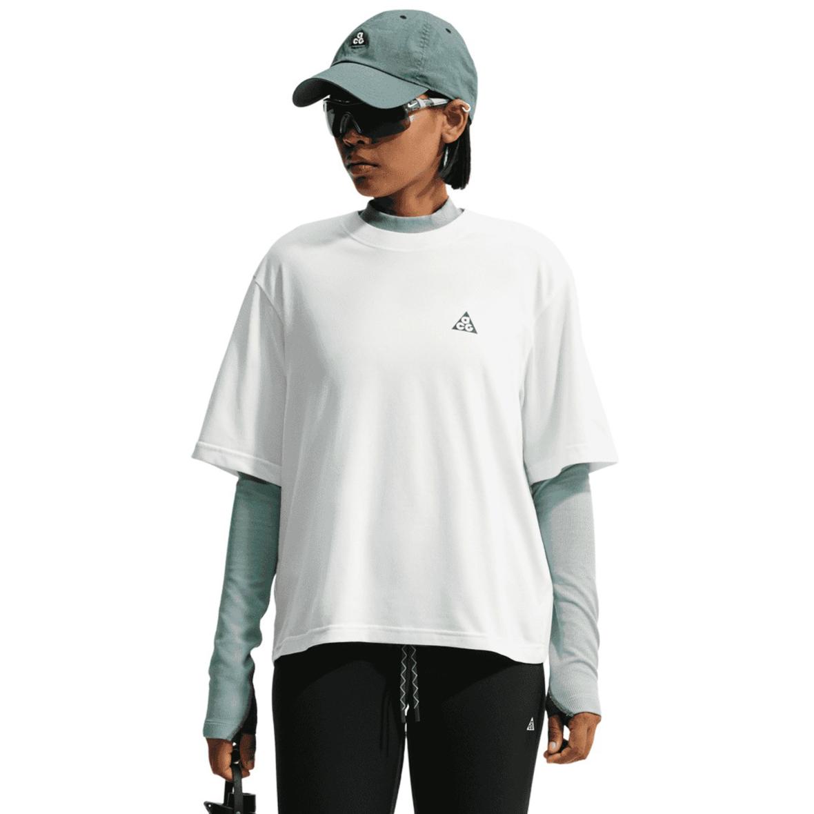 ACG Dri-FIT Damen T-Shirt Weiß_121__SUMMIT WHITE | XS