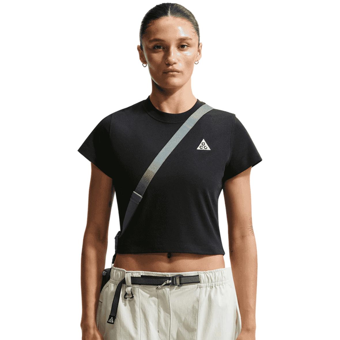 ACG Dri-FIT Damen T-Shirt Schwarz_010__BLACK/SUMMIT WHITE | XL