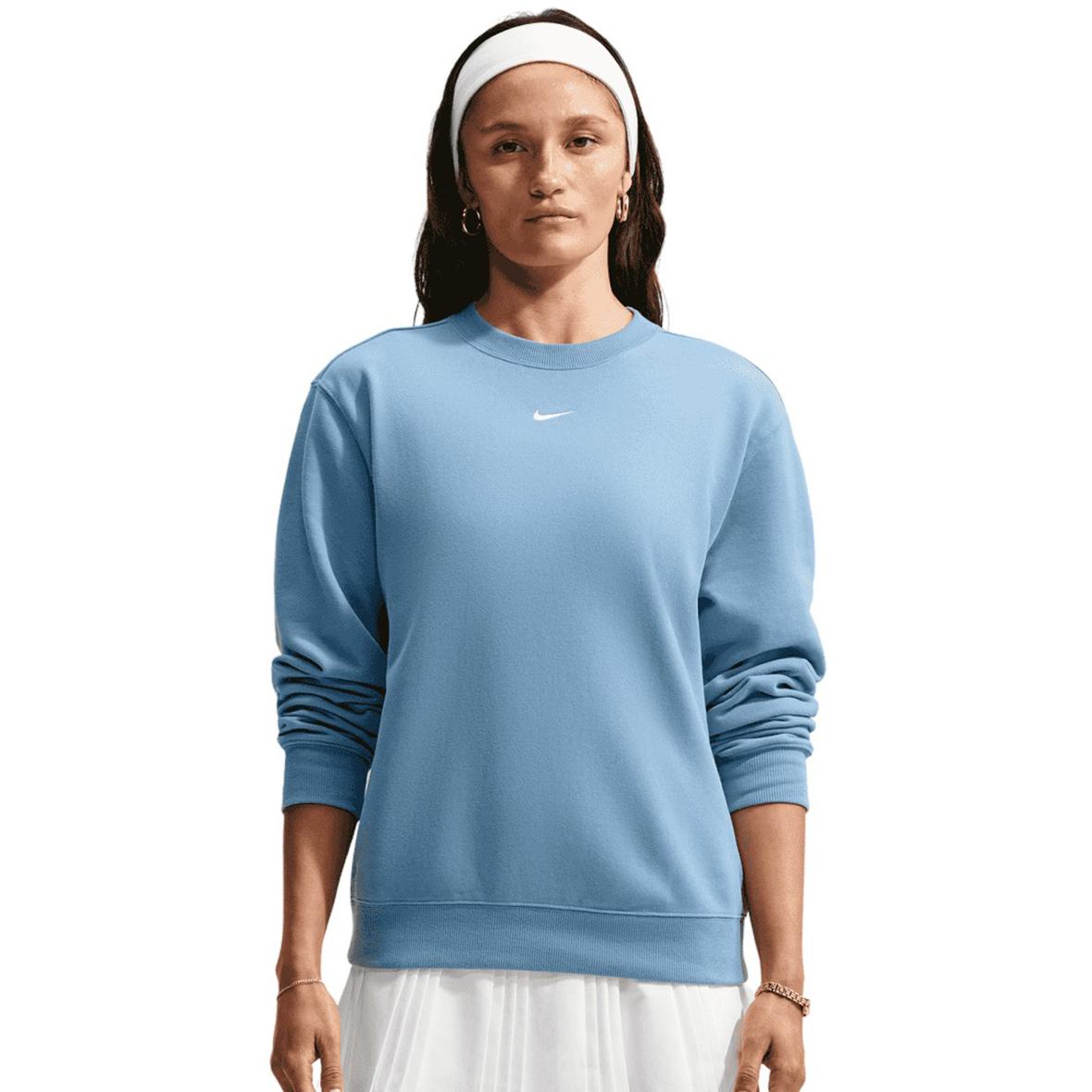 Studio Fleece Damen Sweatshirt Blau_486__WORK BLUE/SAIL | S