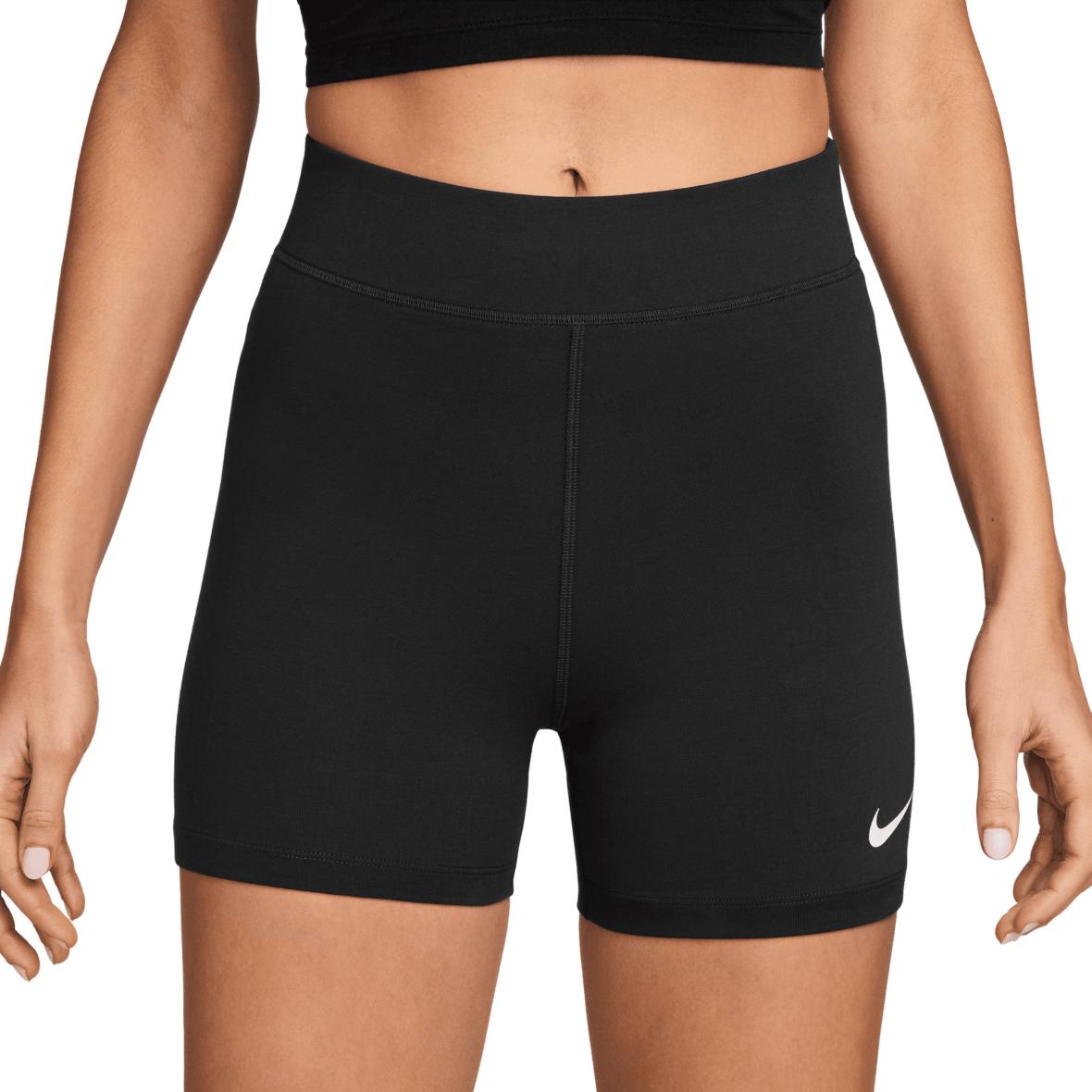 Classic Damen Leggings Schwarz_011__BLACK/WHITE | L