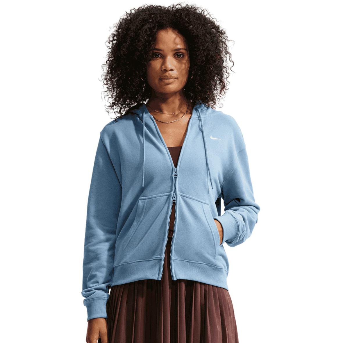 Studio Fleece Damen Hoodie Blau_486__WORK BLUE/SAIL | M