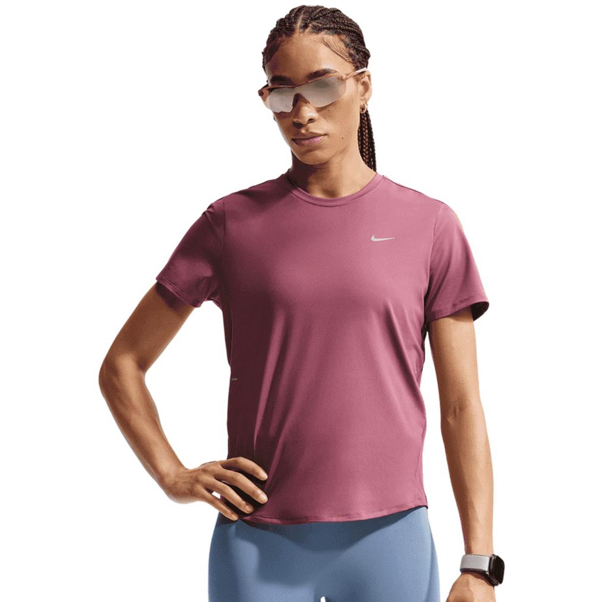 Swift Damen Laufshirt Pink_654__PINK SMOKE/REFLECTIVE SILV | M