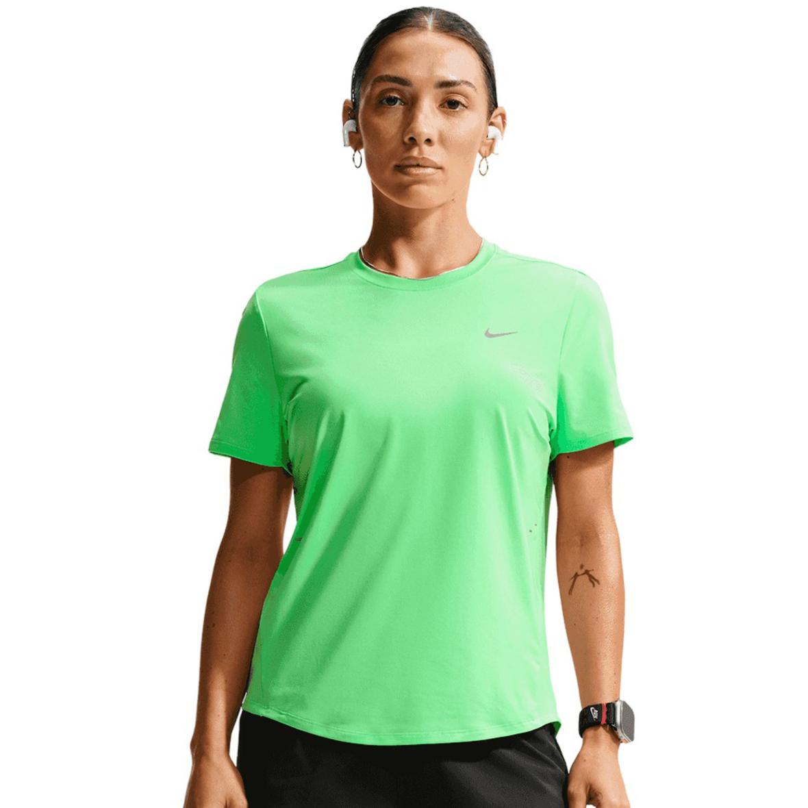 Swift Damen Laufshirt Hellgrün_336__ILLUSION GREEN/REFLECTIVE SILV | S