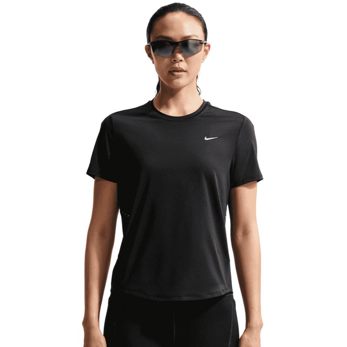 Swift Damen Laufshirt Schwarz_010__BLACK/REFLECTIVE SILV | XS