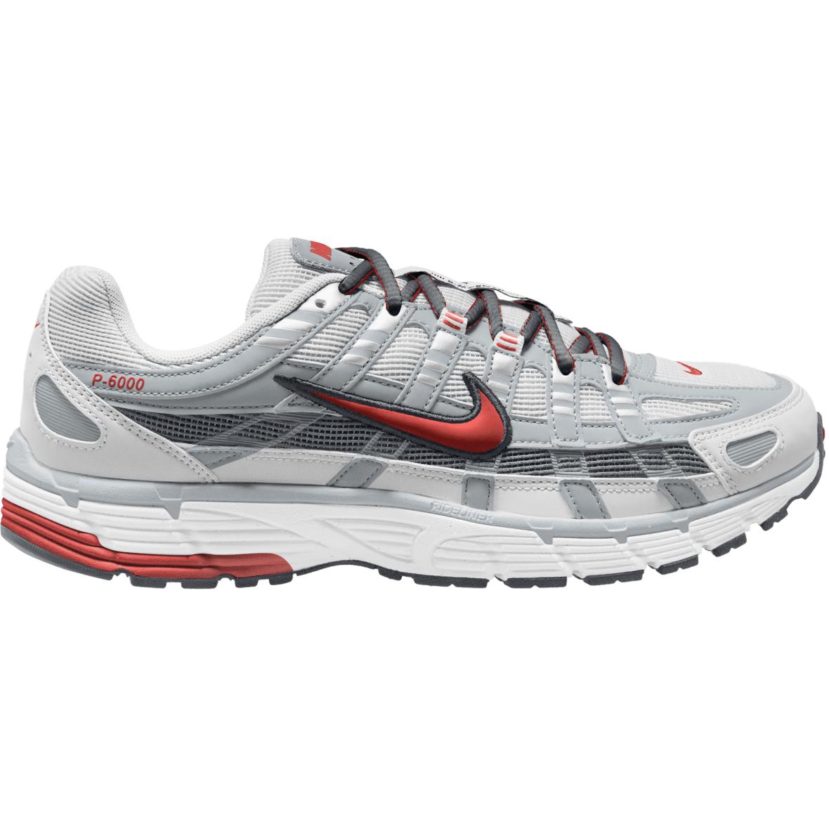 P-6000 Herren Sneaker Weiß_100__WHITE/DUNE RED-PURE PLATINUM-WOLF G | 10