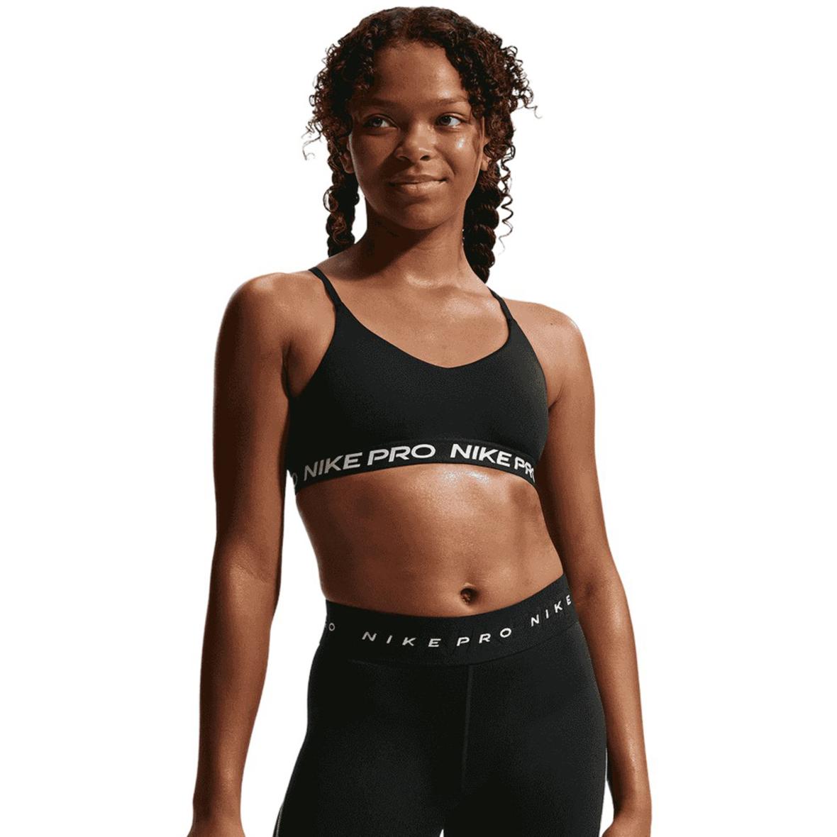 Indy Kinder Sport-BH Schwarz_010__BLACK | M