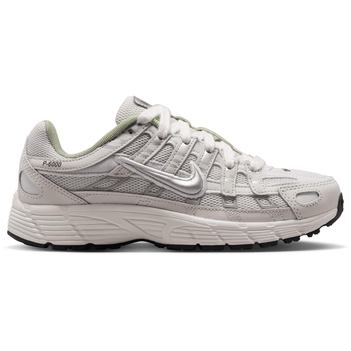 P-6000 Kinder Sneaker Beige_094__PLATINUM TINT/METALLIC SILVER-SAIL | 3,5