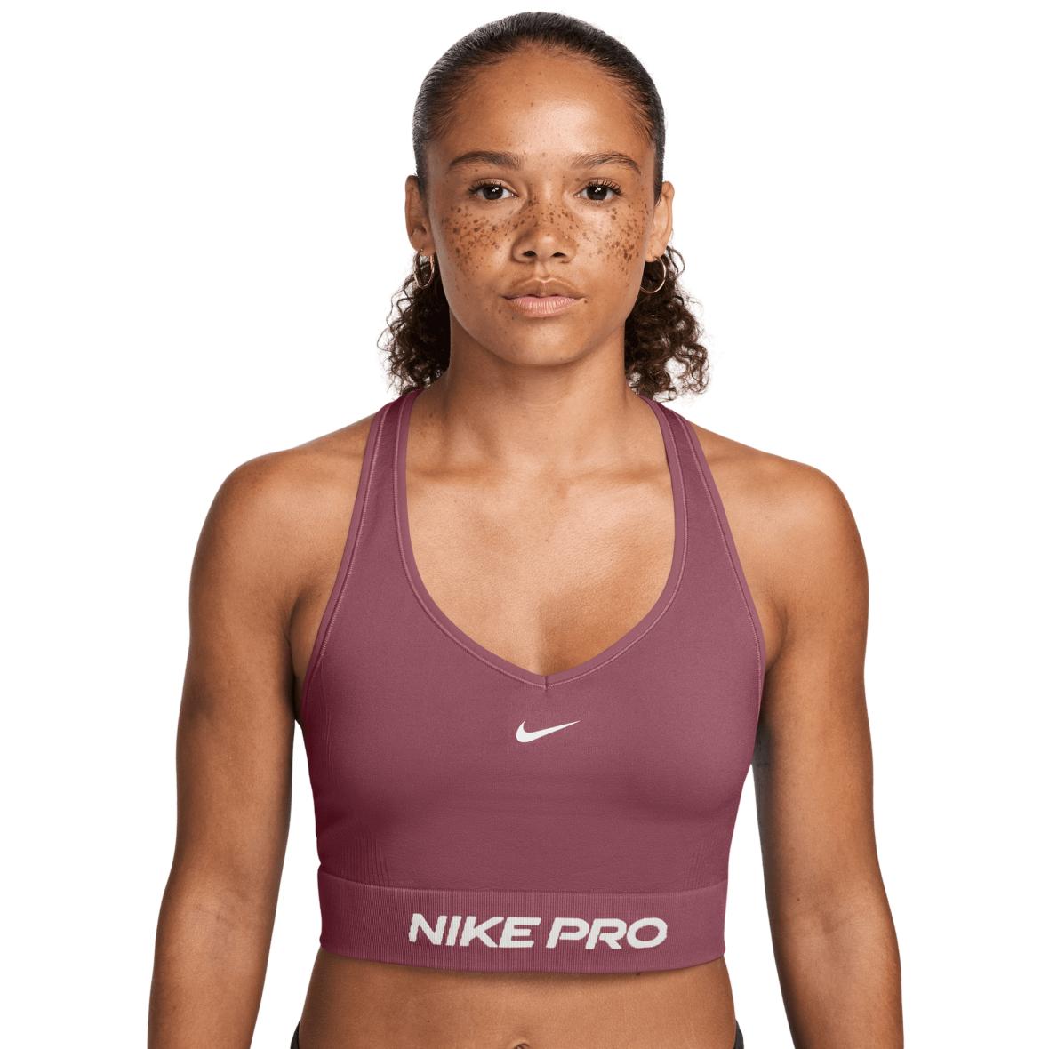 Dri-Fit Seamless Damen Tanktop Pink_654__PINK SMOKE/WHITE | XS