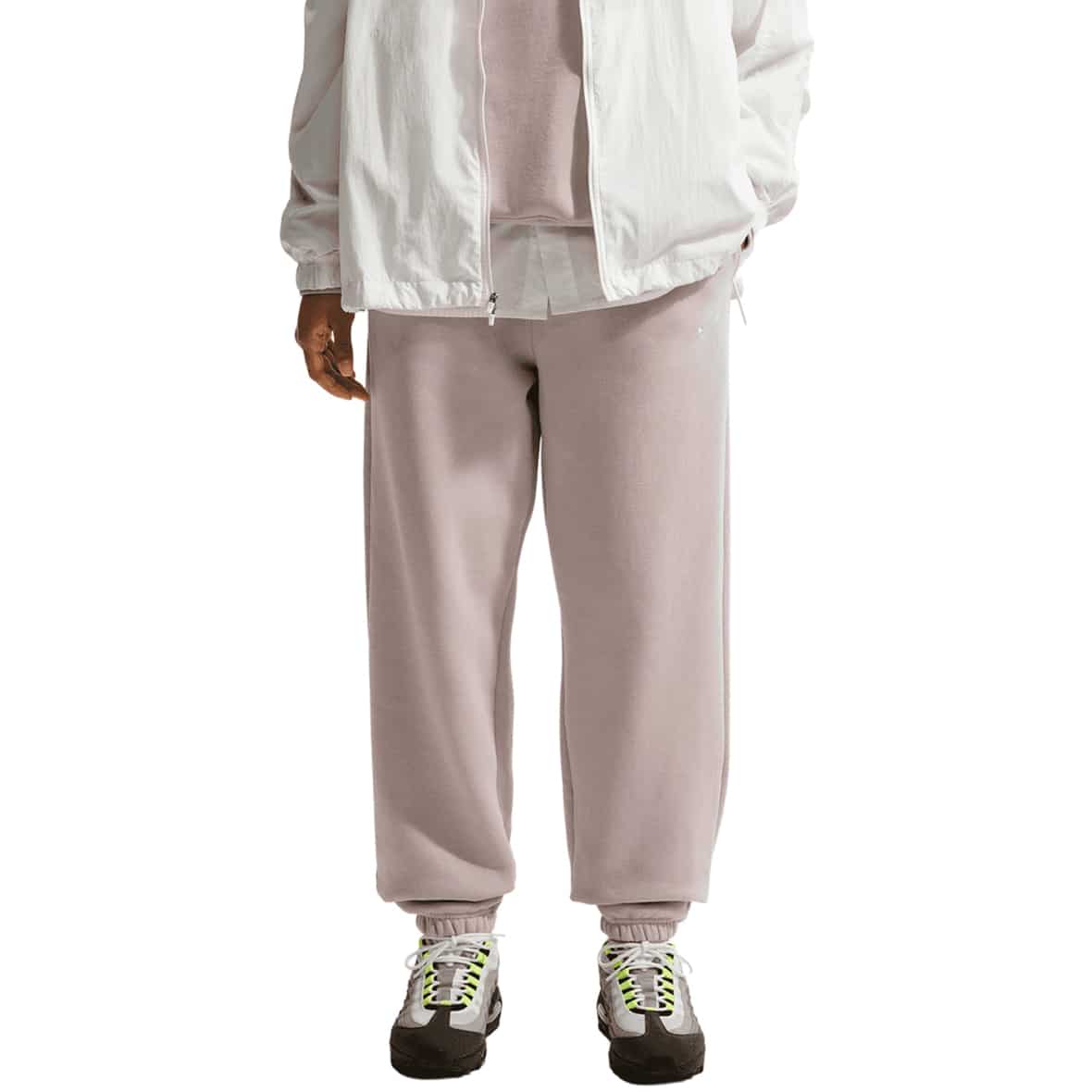 Studio Fleece Damen Trainingshose Beige_236__CREAM II/SAIL | M