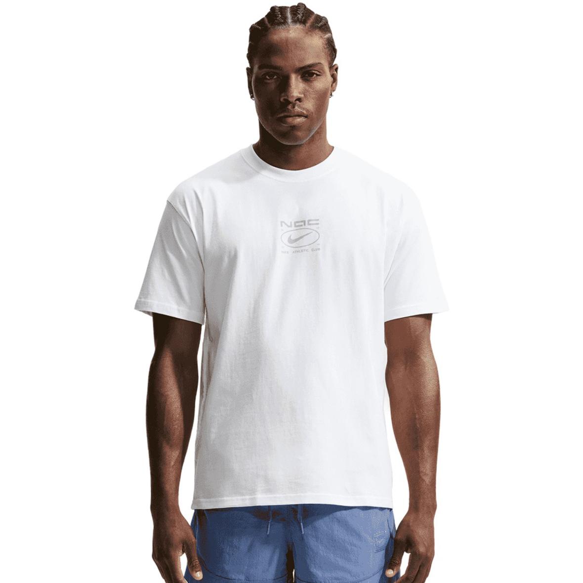 Loose Herren T-Shirt Weiß_100__WHITE/LT SMOKE GREY | L