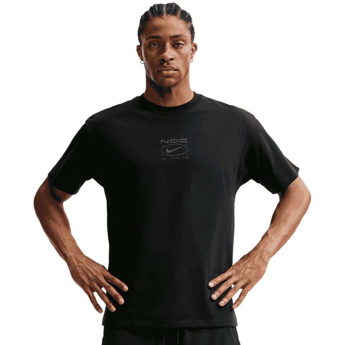 Loose Herren T-Shirt Schwarz_010__BLACK/BLACK | L